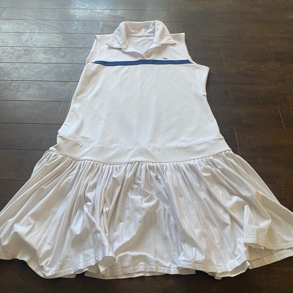 Vineyard Vines white Tennis dress - Picture 10 of 13